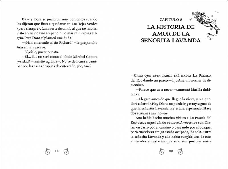 Ana de las tejas verdes 4 - Más aventuras en Avonlea (Capa mole) 3