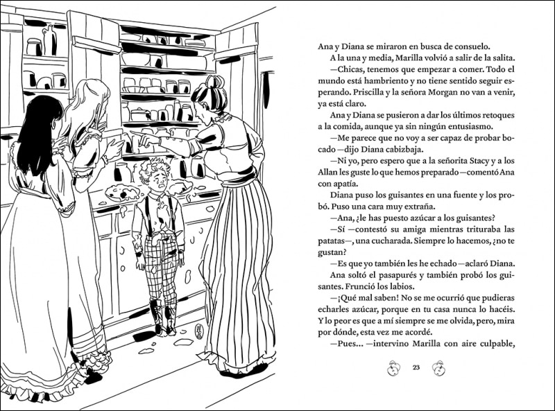 Ana de las tejas verdes 4 - Más aventuras en Avonlea (Capa mole) 10