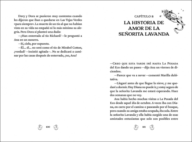 Ana de las tejas verdes 4 - Más aventuras en Avonlea (Capa mole) 11