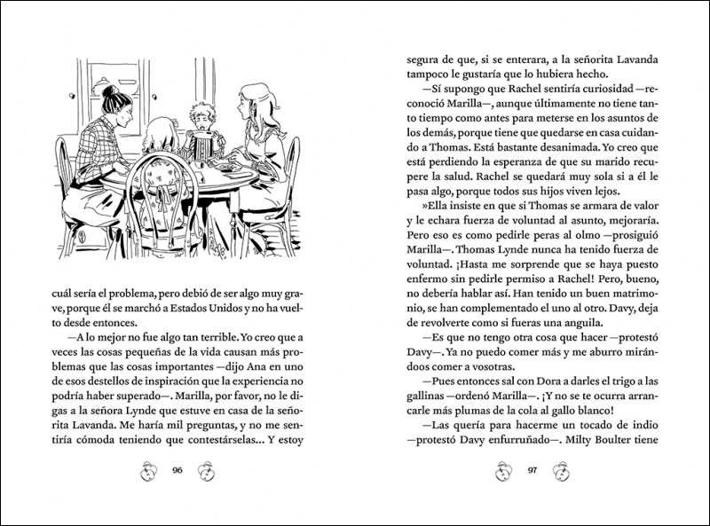 Ana de las tejas verdes 4 - Más aventuras en Avonlea (Capa mole) 12