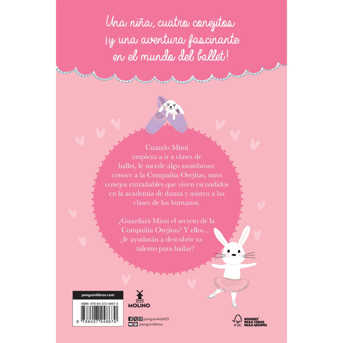 Ballet y tutús 1 - El primer día de clase (Capa mole) 2