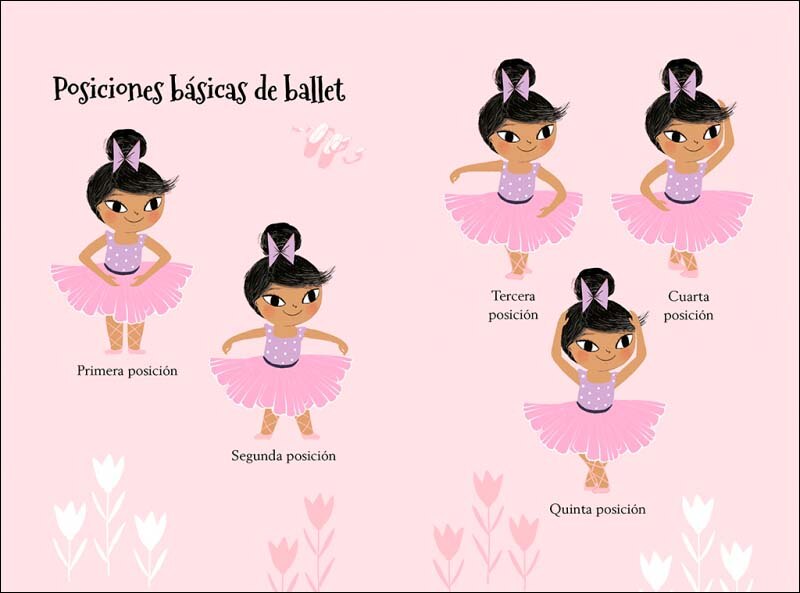 Ballet y tutús 1 - El primer día de clase (Capa mole) 3