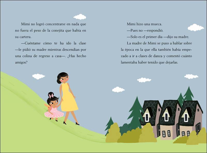Ballet y tutús 1 - El primer día de clase (Capa mole) 4