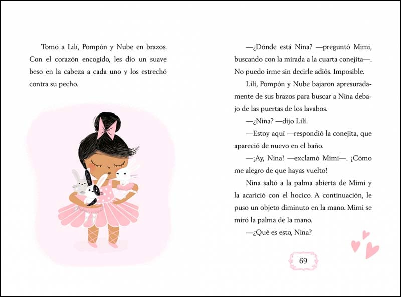 Ballet y tutús 1 - El primer día de clase (Capa mole) 5