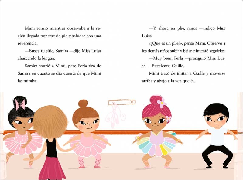 Ballet y tutús 1 - El primer día de clase (Capa mole) 6