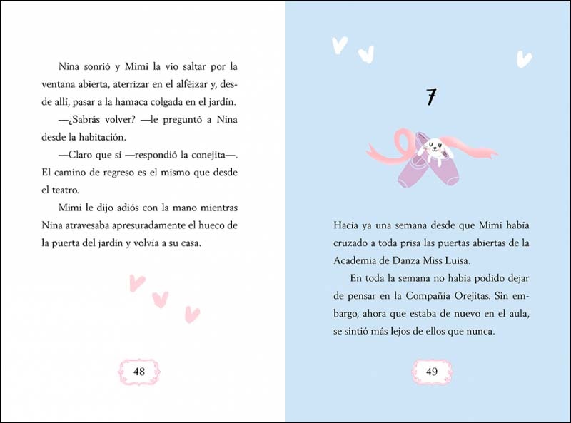 Ballet y tutús 1 - El primer día de clase (Capa mole) 7