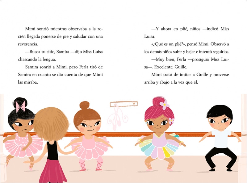 Ballet y tutús 1 - El primer día de clase (Capa mole) 9