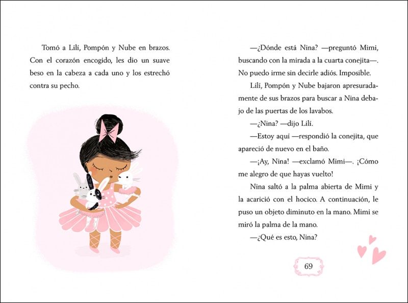 Ballet y tutús 1 - El primer día de clase (Capa mole) 10