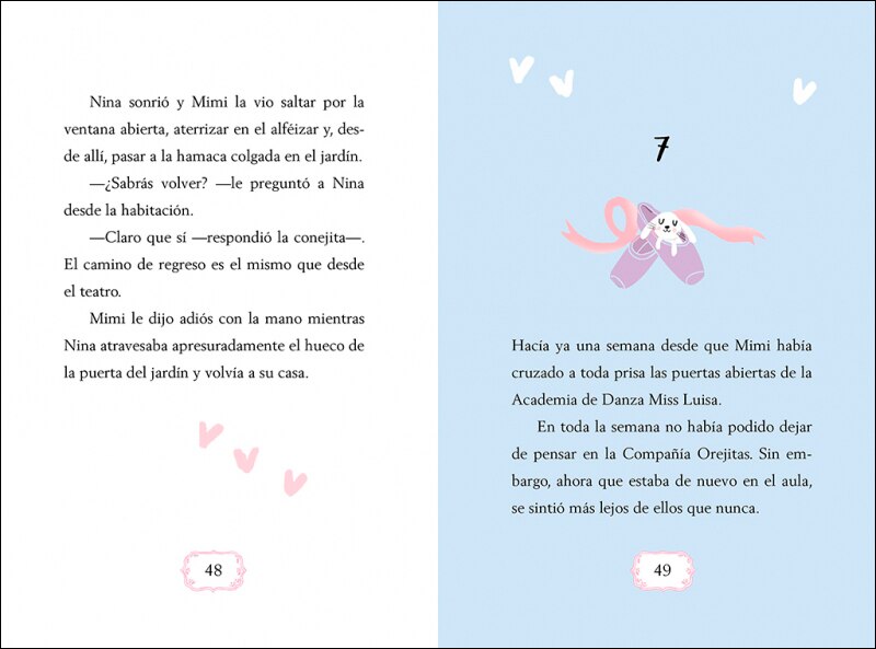 Ballet y tutús 1 - El primer día de clase (Capa mole) 11