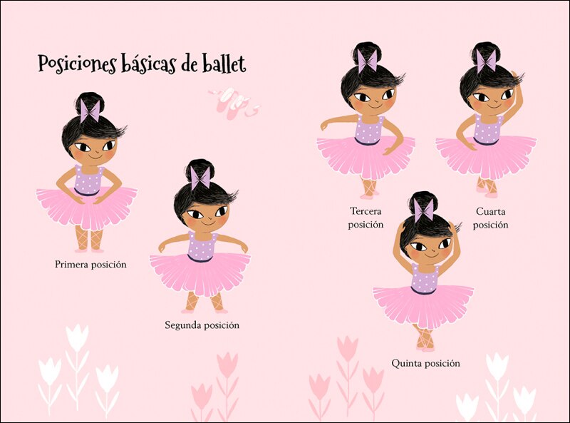 Ballet y tutús 1 - El primer día de clase (Capa mole) 12