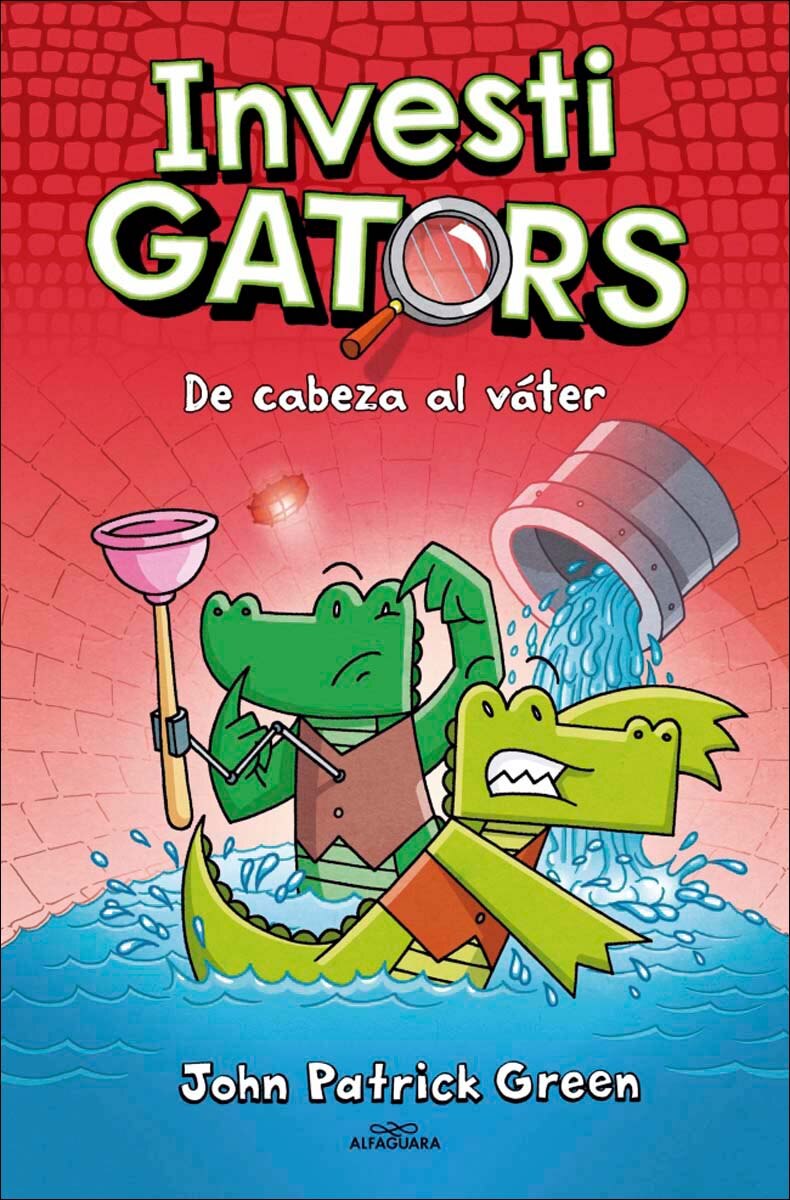 Imagem 0 de InvestiGators 2 - De cabeza al váter (Capa mole)