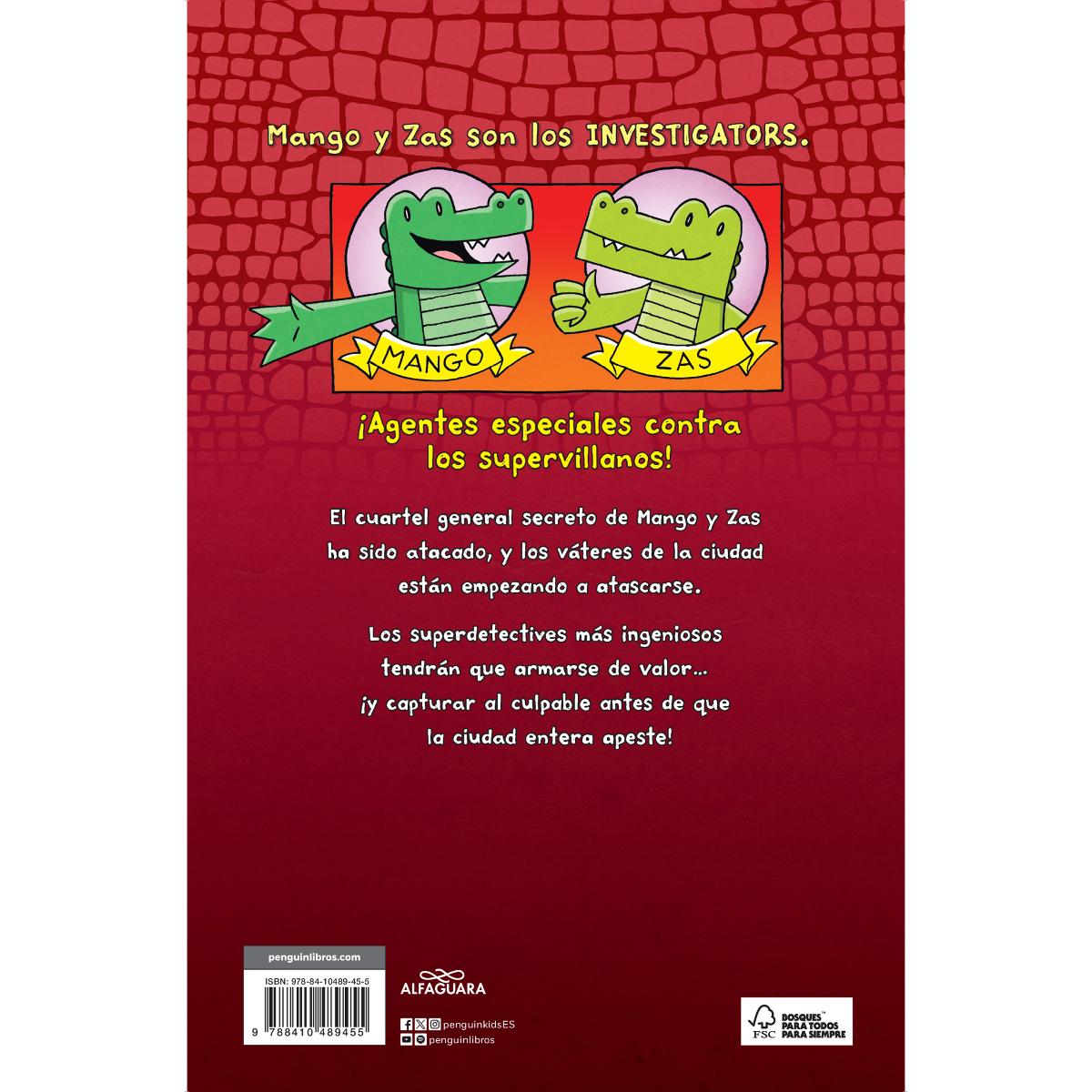 InvestiGators 2 - De cabeza al váter (Capa mole) 2