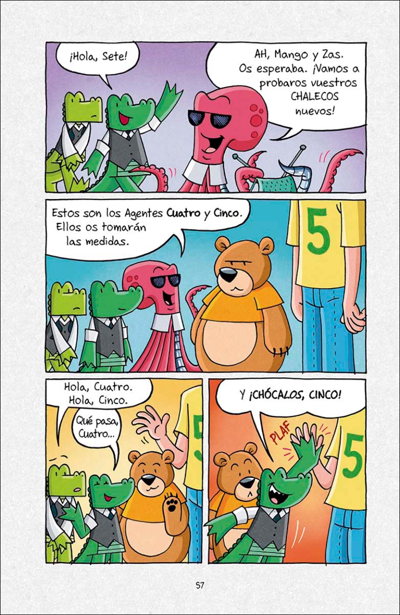 InvestiGators 2 - De cabeza al váter (Capa mole) 6