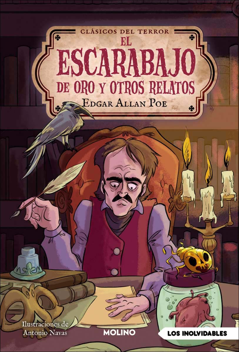 El escarabajo de oro y otro relatos (Capa mole) 1