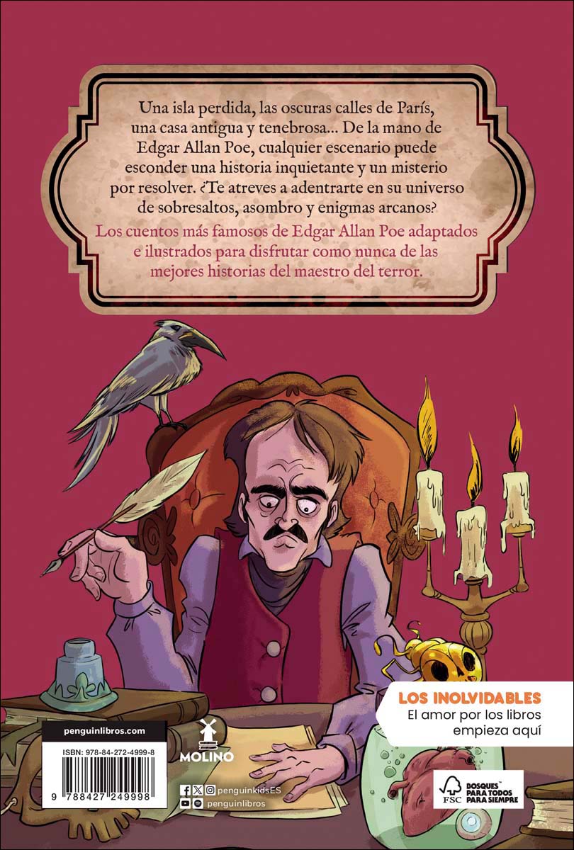 El escarabajo de oro y otro relatos (Capa mole) 2