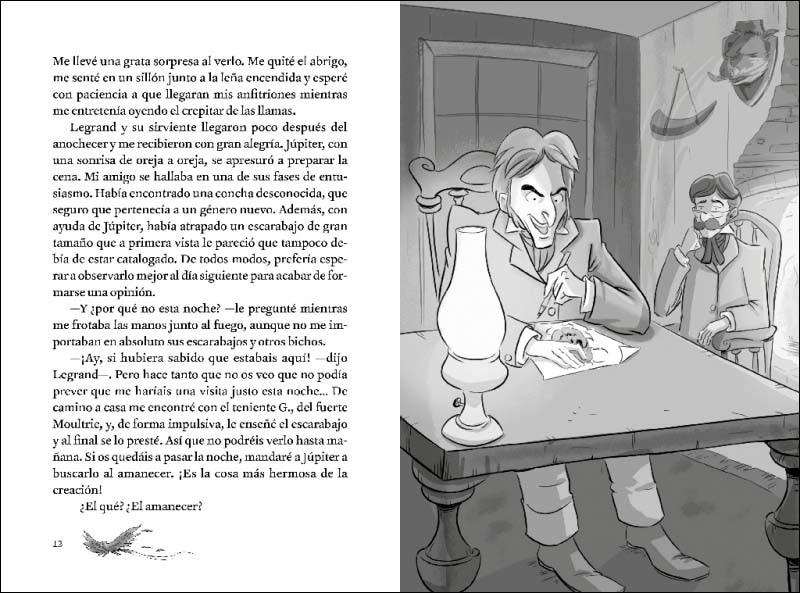 El escarabajo de oro y otro relatos (Capa mole) 3