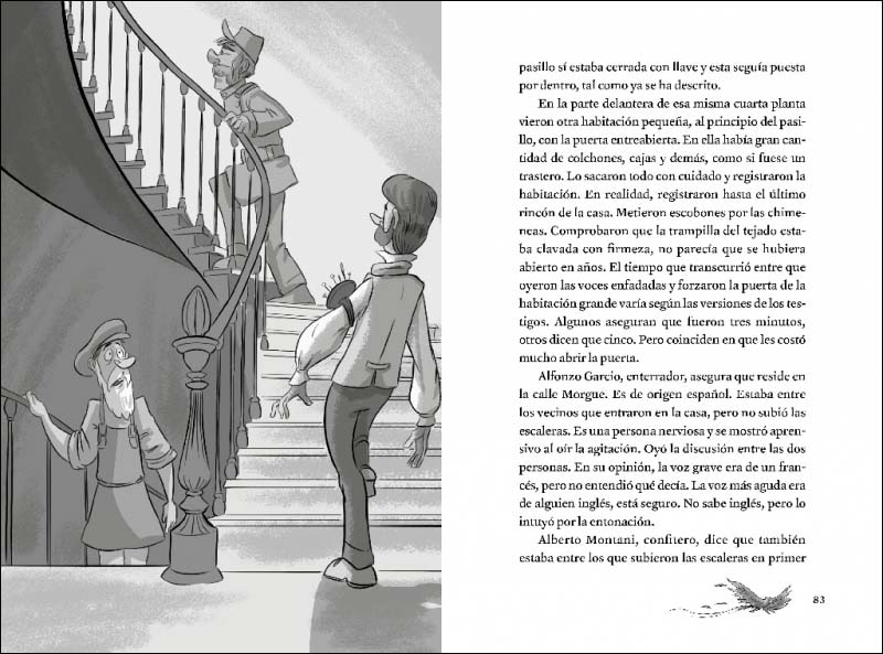 El escarabajo de oro y otro relatos (Capa mole) 4