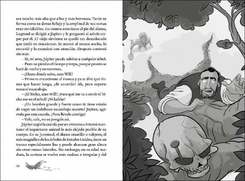 El escarabajo de oro y otro relatos (Capa mole) 6