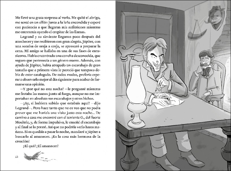 El escarabajo de oro y otro relatos (Capa mole) 10