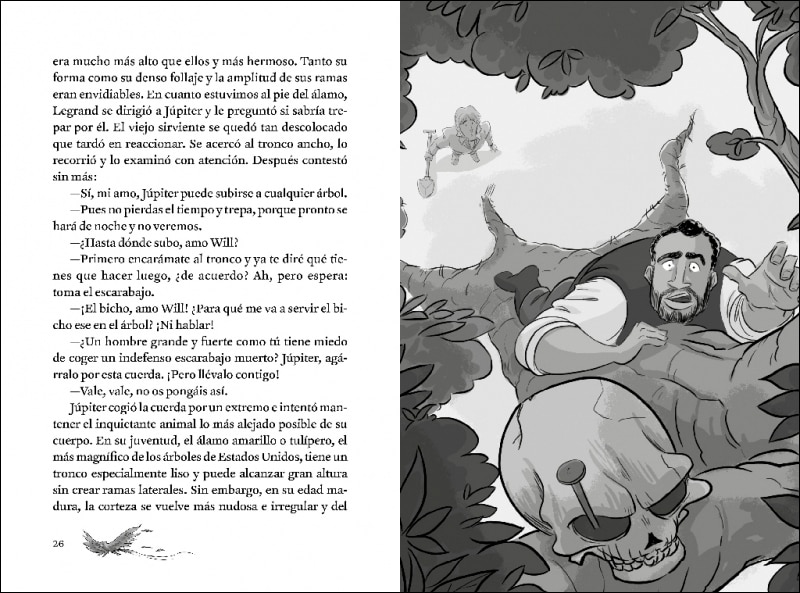 El escarabajo de oro y otro relatos (Capa mole) 11