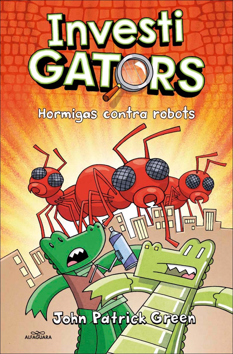 Imagem 0 de InvestiGators 4 - Hormigas contra robots (Capa mole)