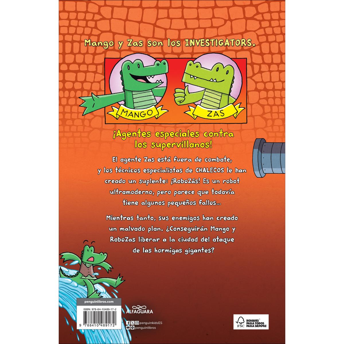 InvestiGators 4 - Hormigas contra robots (Capa mole) 2