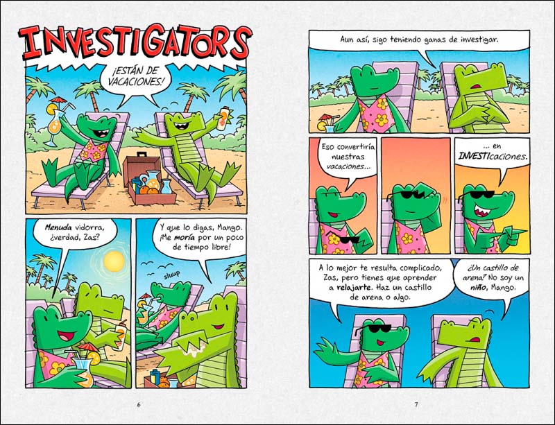 InvestiGators 4 - Hormigas contra robots (Capa mole) 4