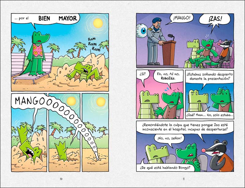 InvestiGators 4 - Hormigas contra robots (Capa mole) 5