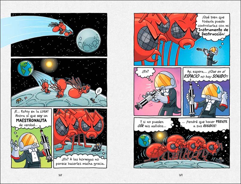 InvestiGators 4 - Hormigas contra robots (Capa mole) 6