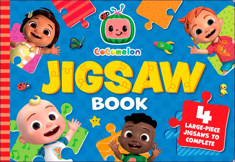 Cocomelon: jigsaw book 1