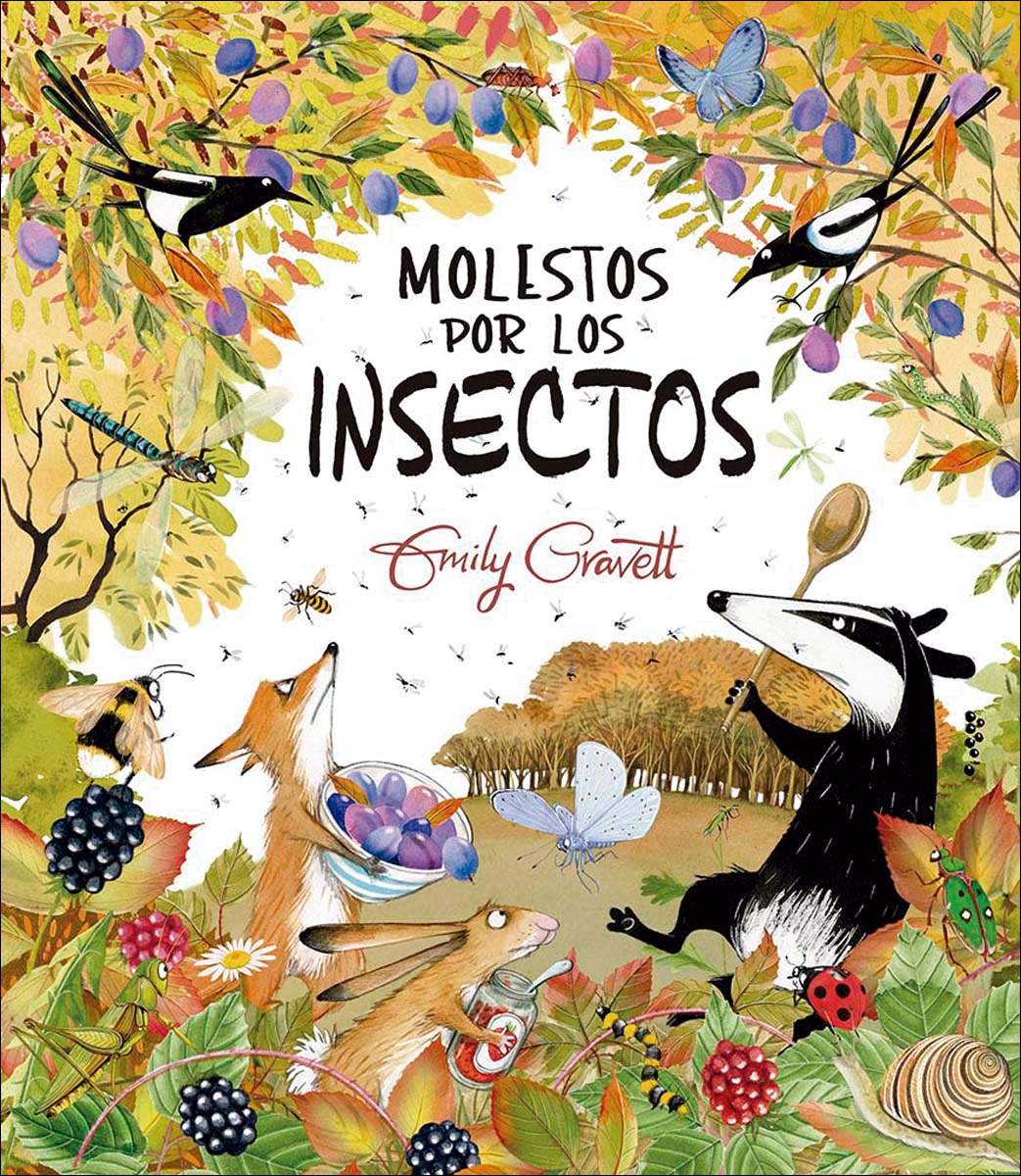 Imagem 0 de Molestos por los insectos (Capa dura)