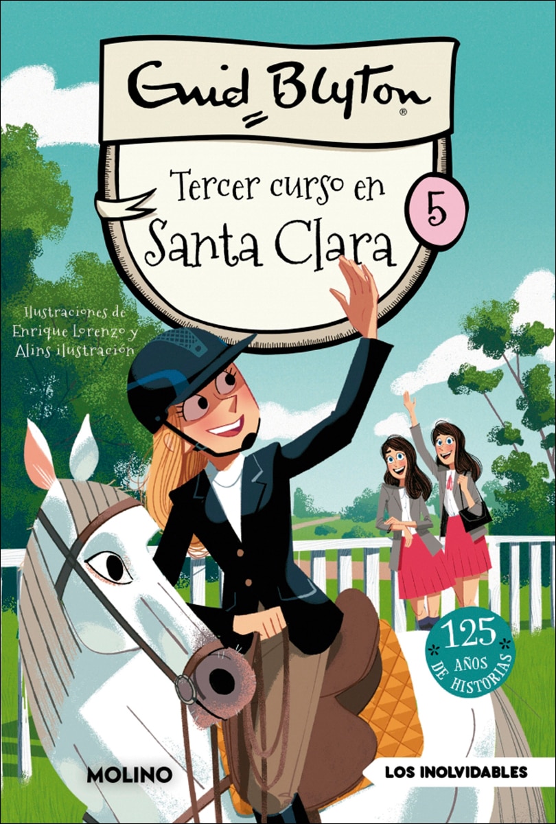 Imagem 0 de Santa Clara 5 - Tercer curso en Santa Clara (Capa mole)