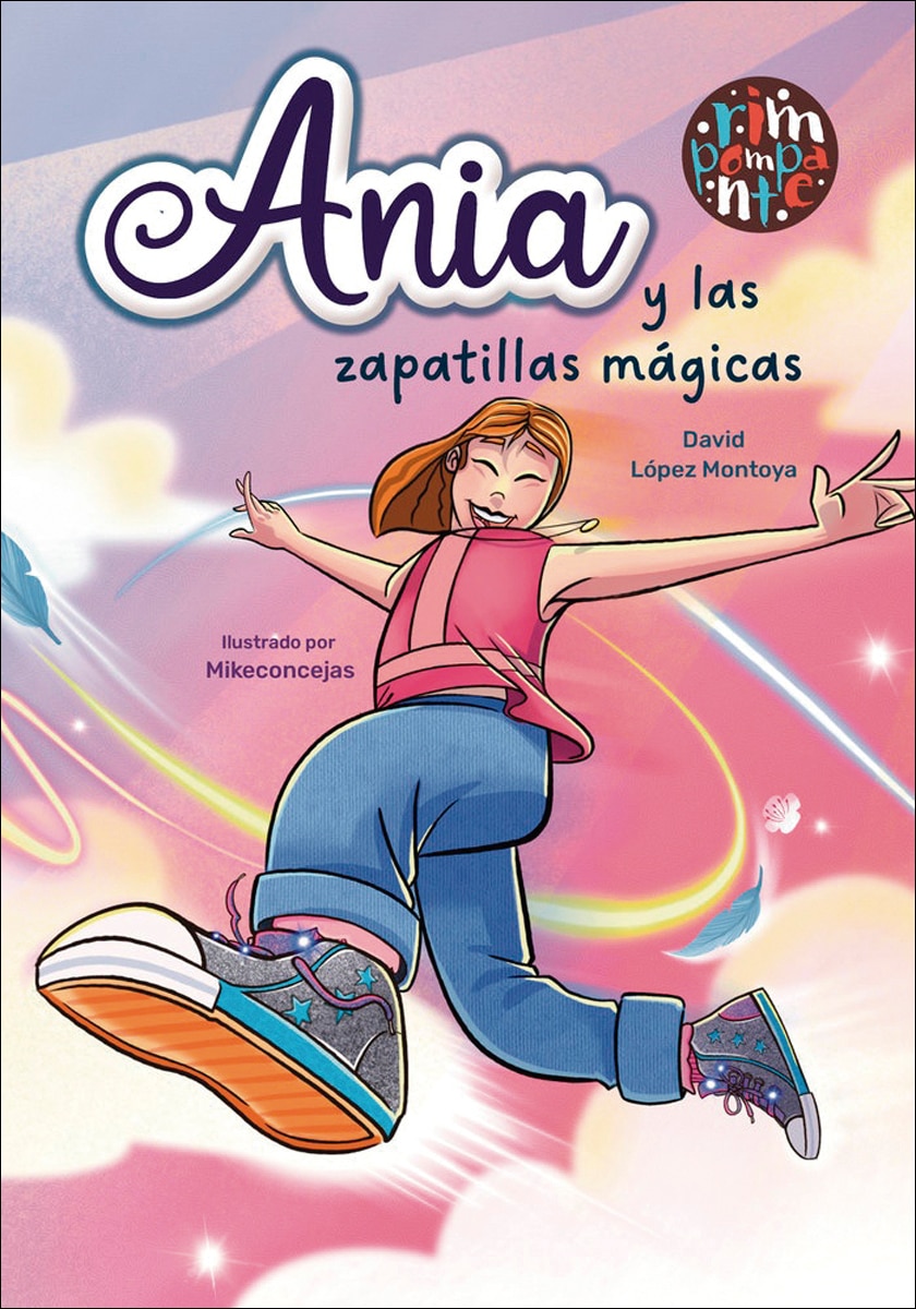 Ania y las zapatillas mágicas (Capa mole com abas) 1