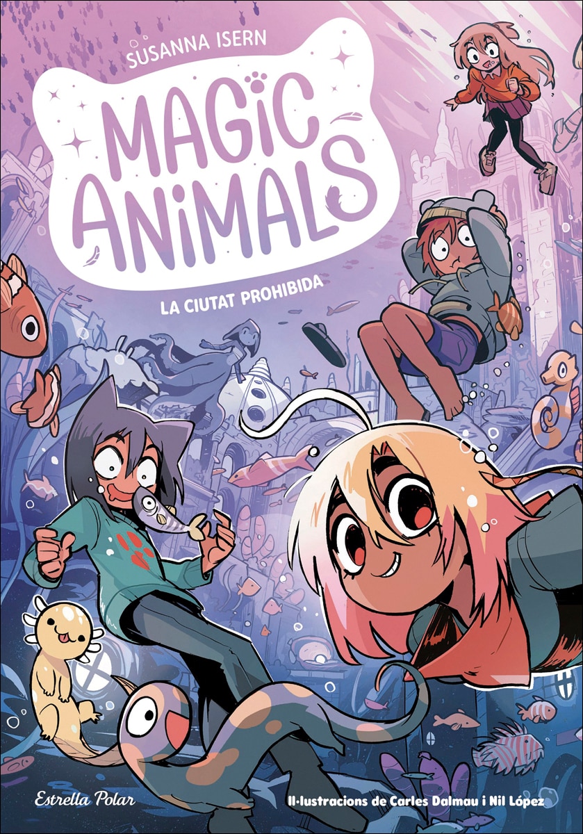 Magic Animals 9. La Ciutat Prohibida (Capa mole) 1