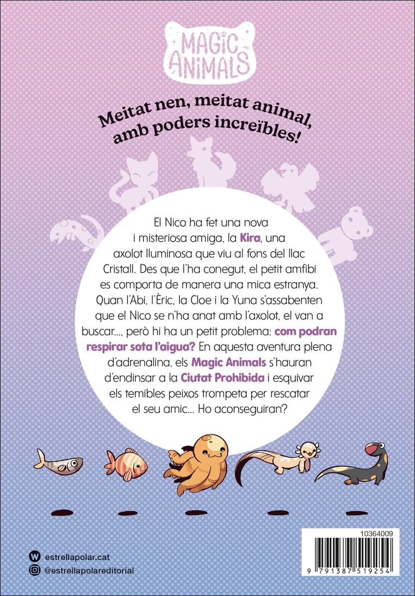 Magic Animals 9. La Ciutat Prohibida (Capa mole) 2