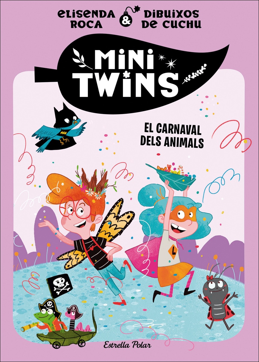 Minitwins 5. El carnaval dels animals 1