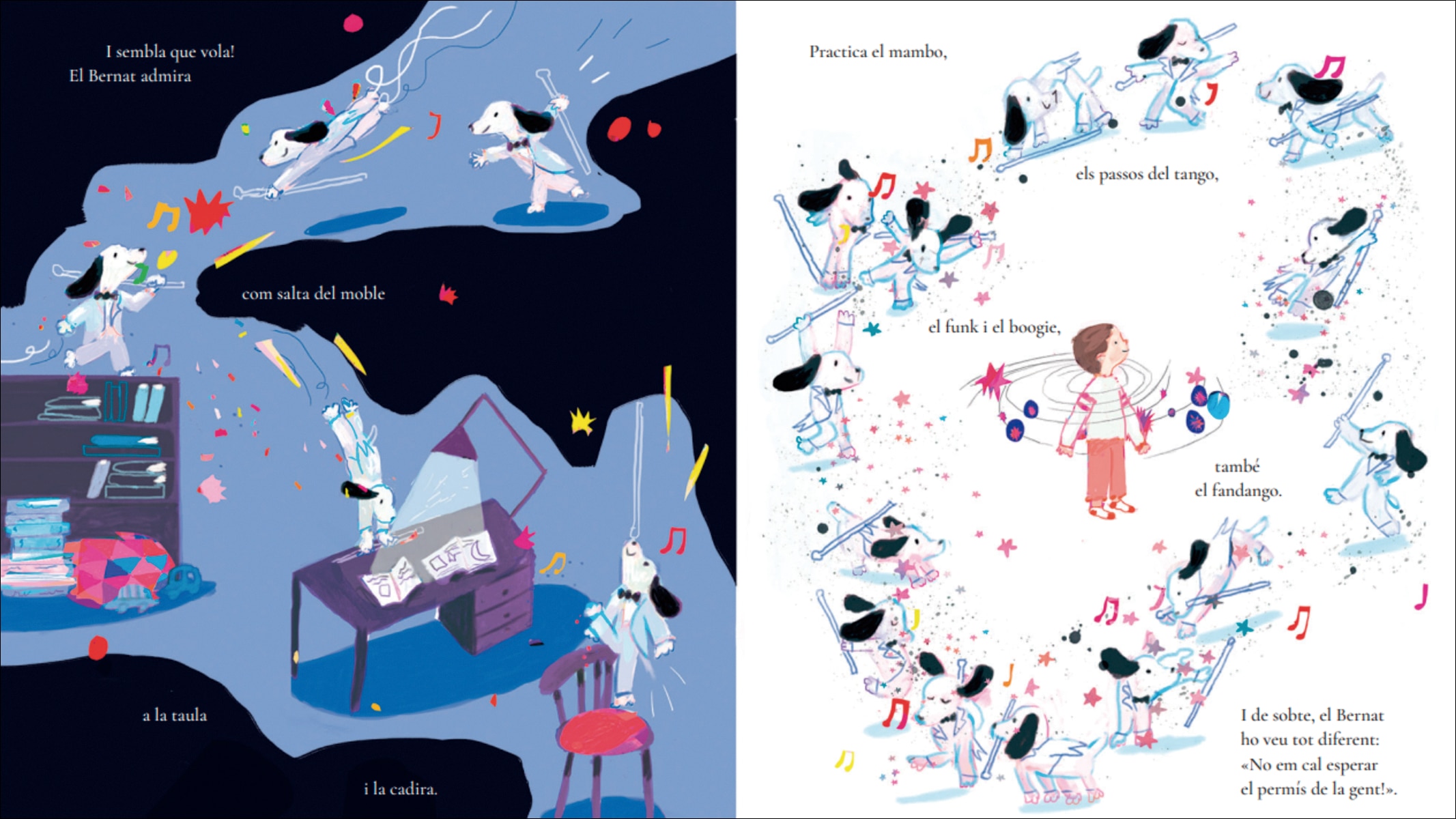 El gosset que ballava a la Lluna 3