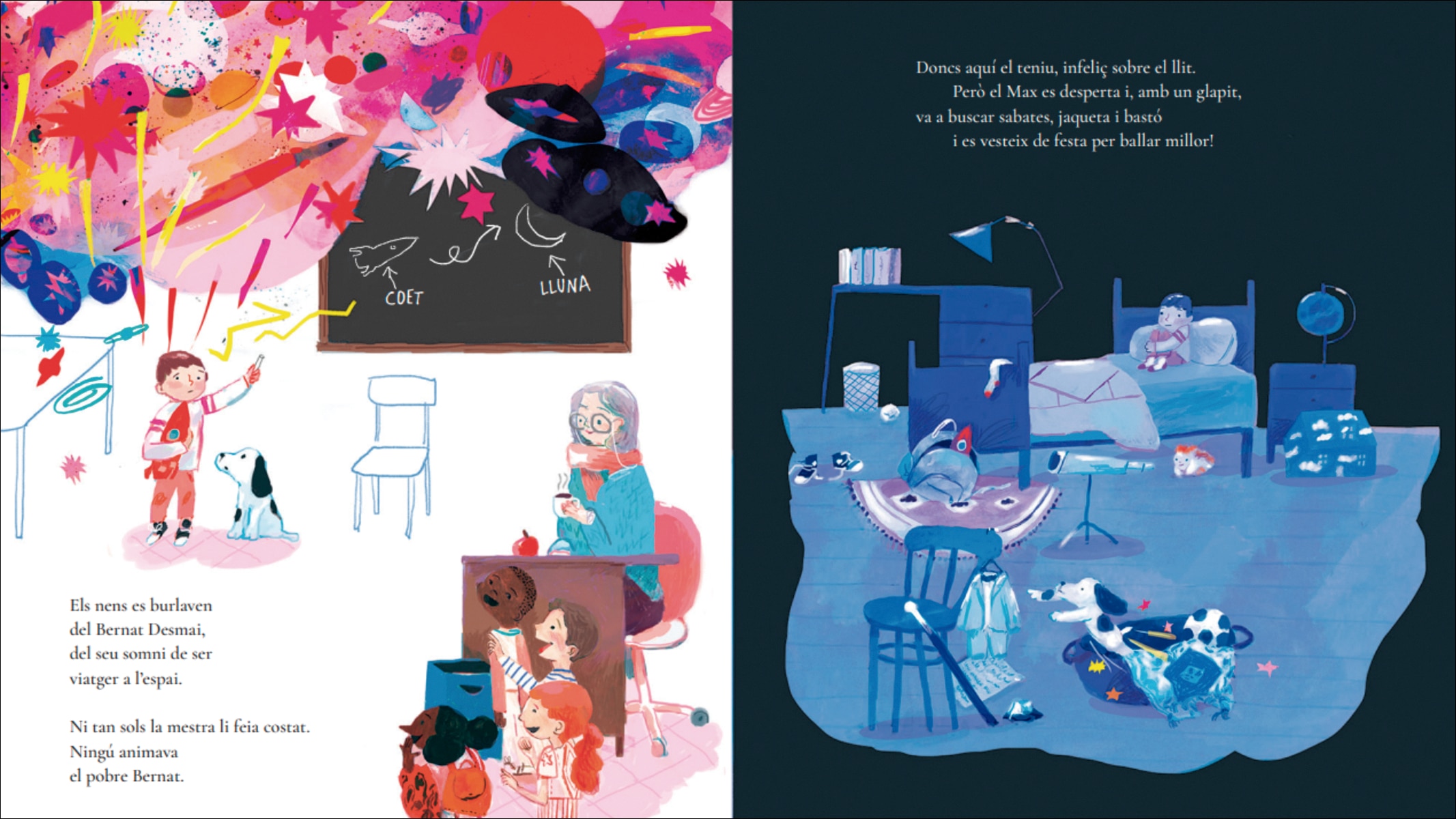 El gosset que ballava a la Lluna 5