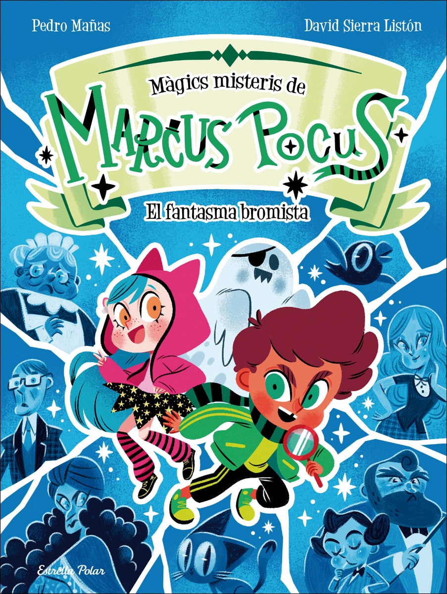 Marcus Pocus. Màgics misteris 2. El fantasma bromista 1