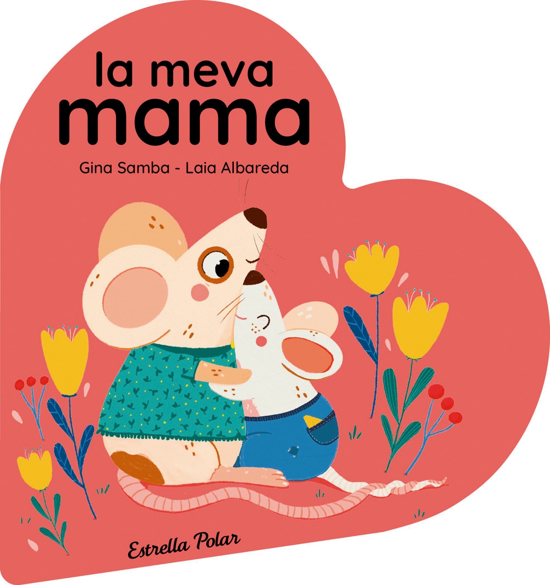Imagem 0 de La meva mama. Llibre de cartró en forma de cor