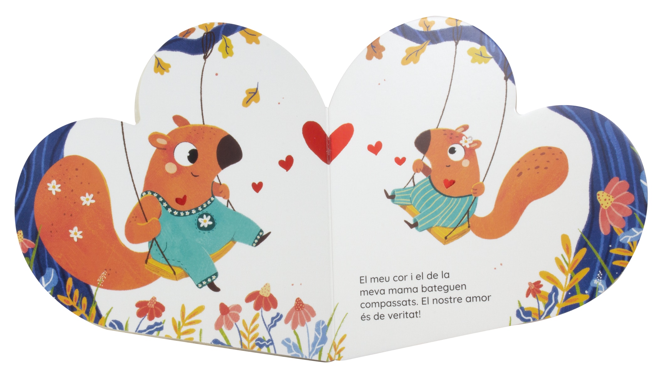 La meva mama. Llibre de cartró en forma de cor 3