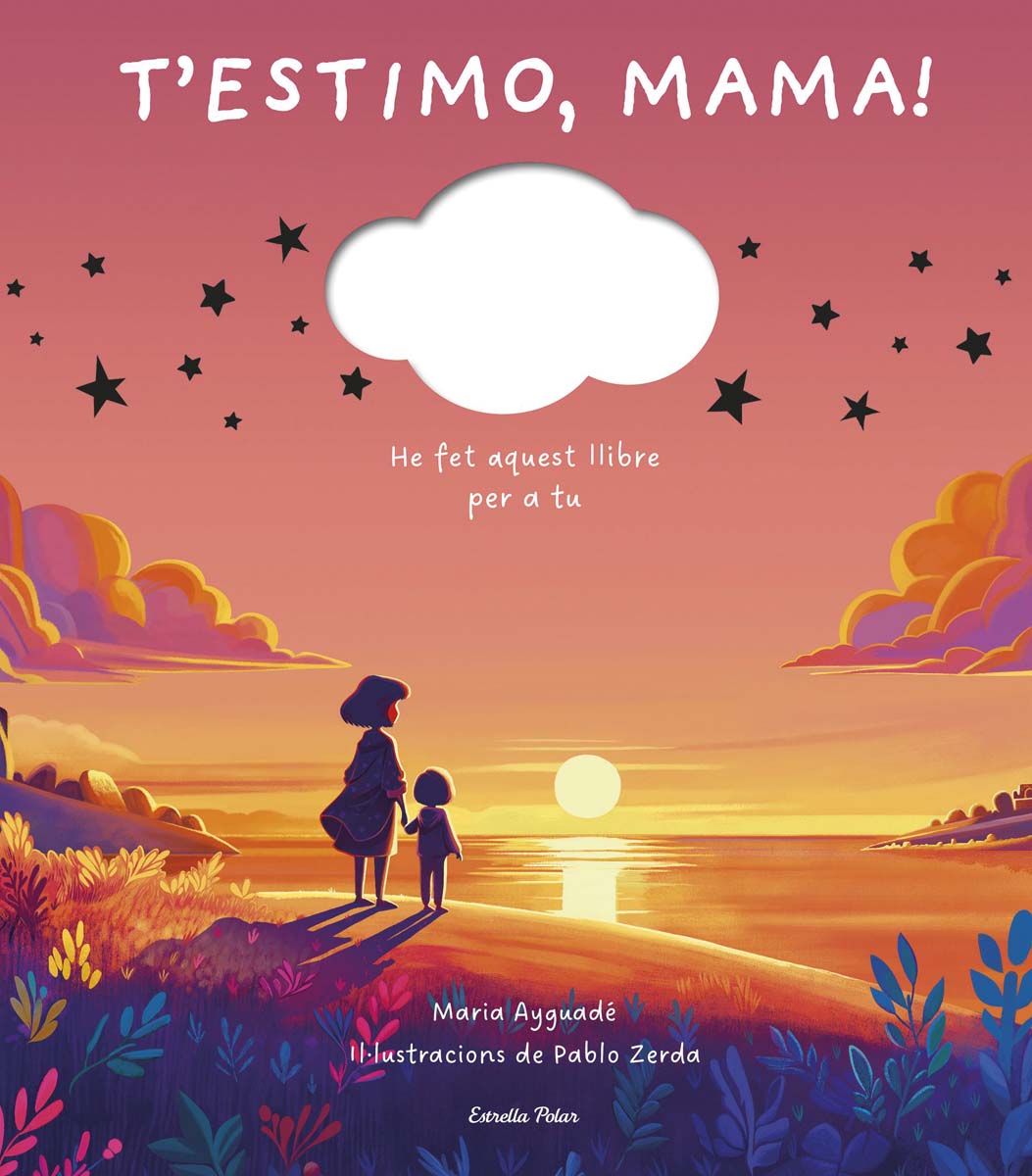 Imagem 0 de T'estimo, mama: Llibre personalitzable