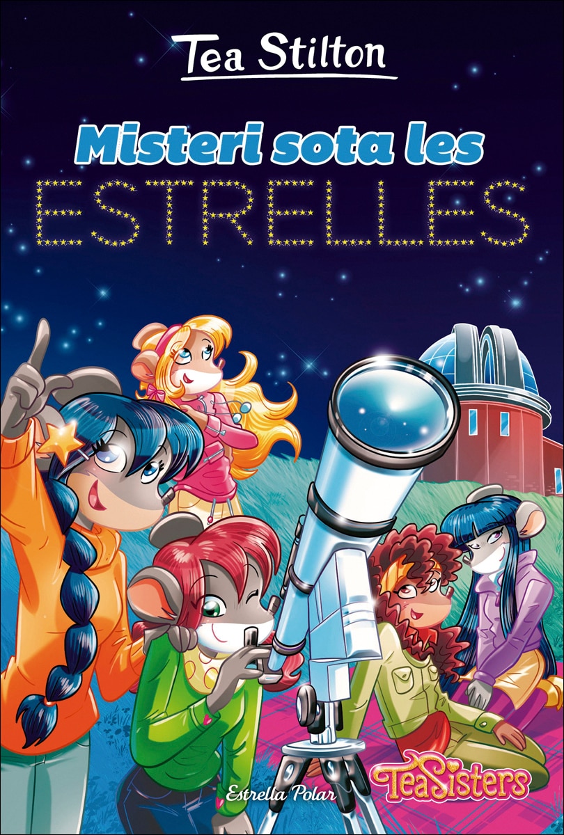 Misteri sota les estrelles (Capa mole com abas) 1