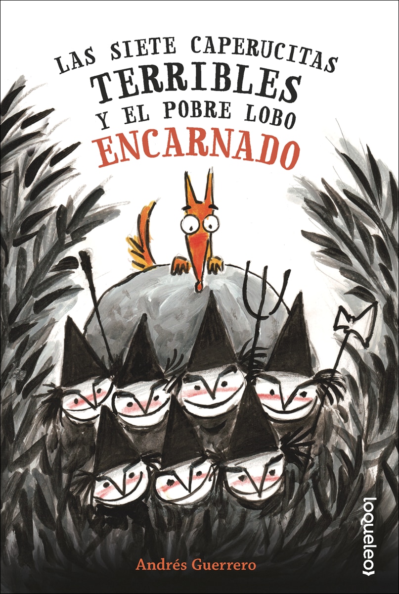 Imagem 0 de Las siete caperucitas terribles y el pobre lobo encarnado (Capa mole)