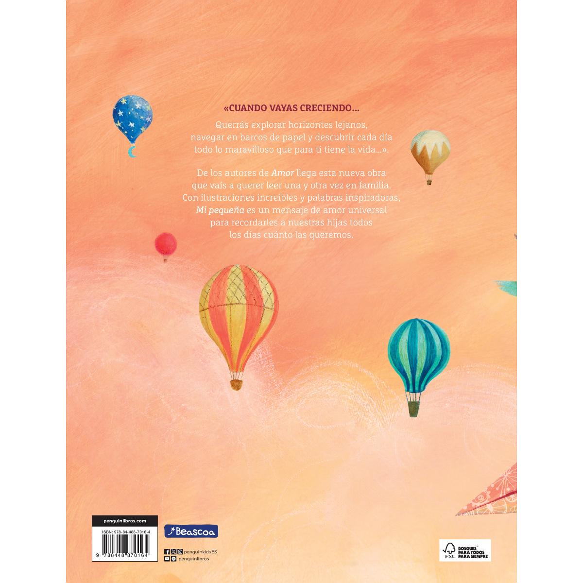 Mi pequeña: Un cuento maravilloso para todas las hijas (Capa dura) 2
