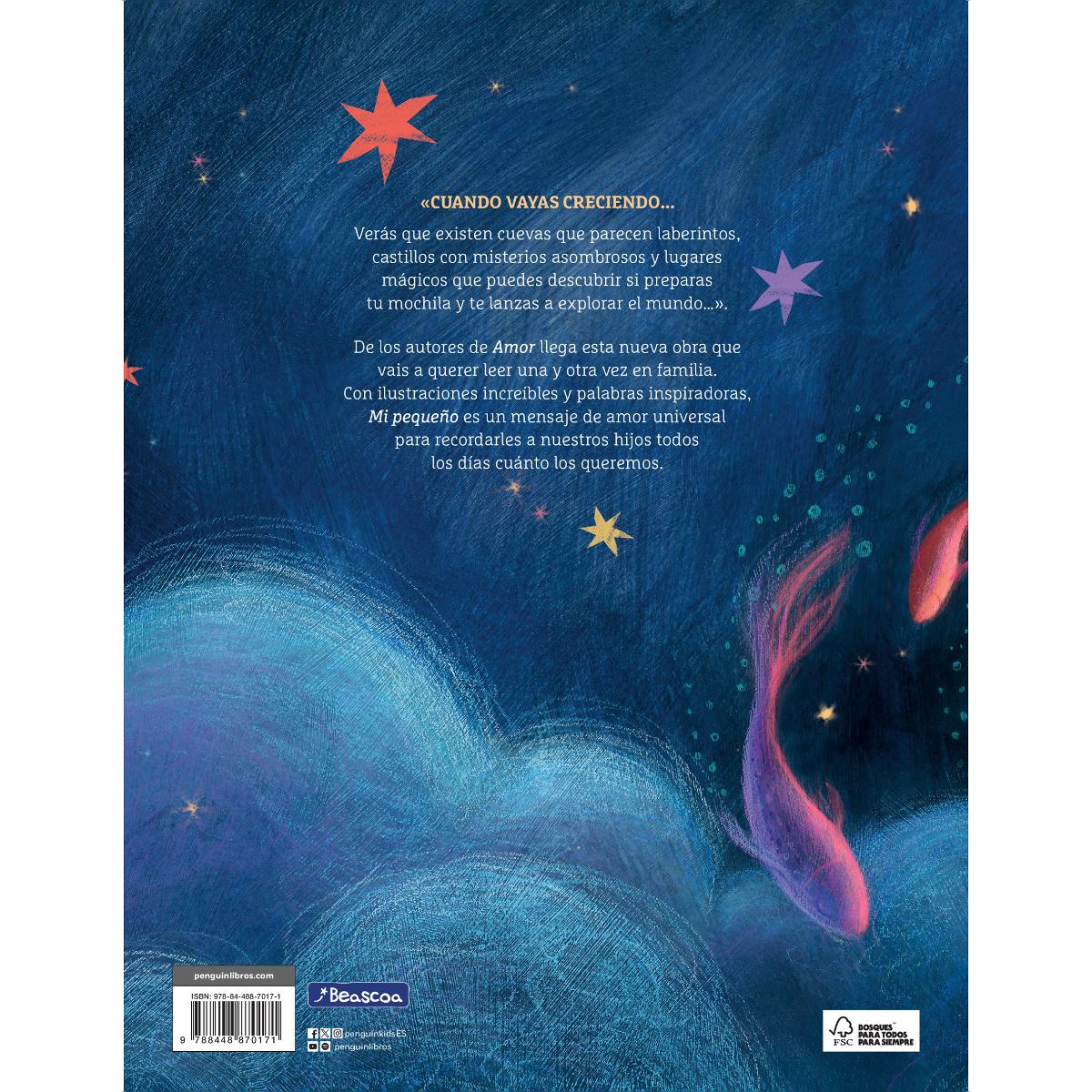 Mi pequeño: Un cuento maravilloso para todos los hijos (Capa dura) 2