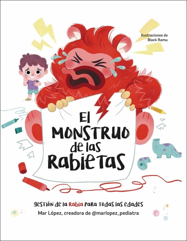 Imagem 0 de El monstruo de las rabietas: Gestión de la rabia para todas las edades (Capa dura)