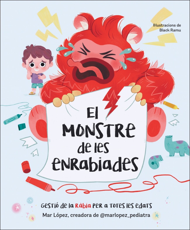 Imagem 0 de El monstre de les enrabiades: Gestió de la ràbia per a totes les edats (Capa dura)
