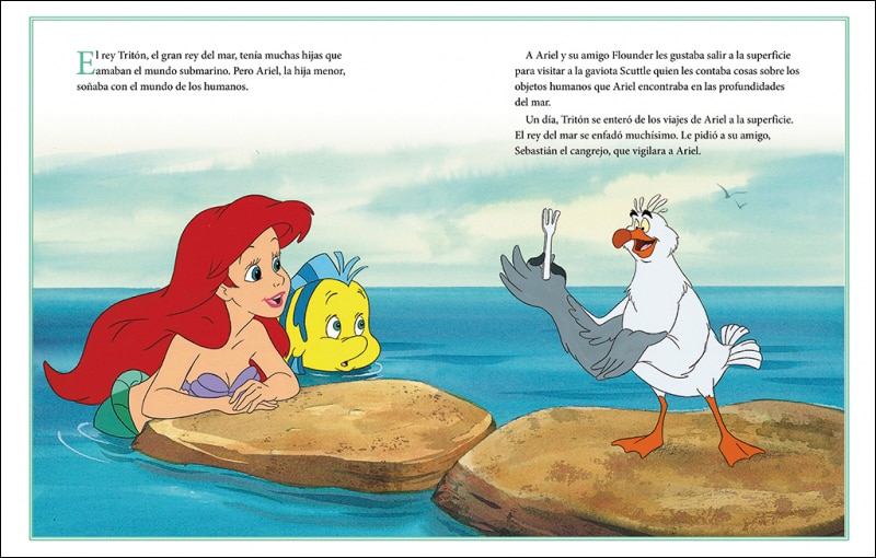 La sirenita (La magia de un clásico Disney) (Capa dura) 2