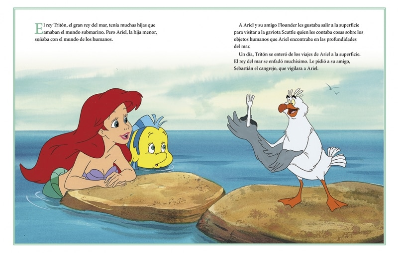 La sirenita (La magia de un clásico Disney) (Capa dura) 4